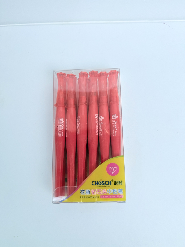 Bút Kim Cương Chosch CS885 (12 Cây/Hộp; 12 Hộp/Lốc; 12 Lốc/Thùng)