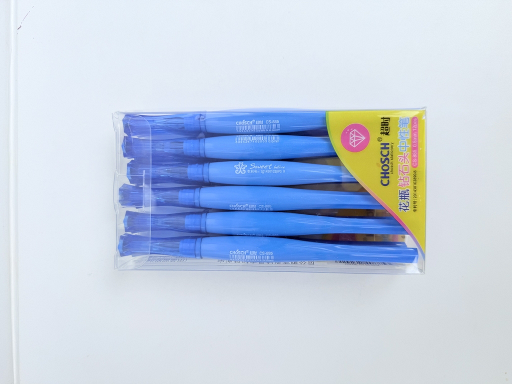 Bút Kim Cương Chosch CS885 (12 Cây/Hộp; 12 Hộp/Lốc; 12 Lốc/Thùng)