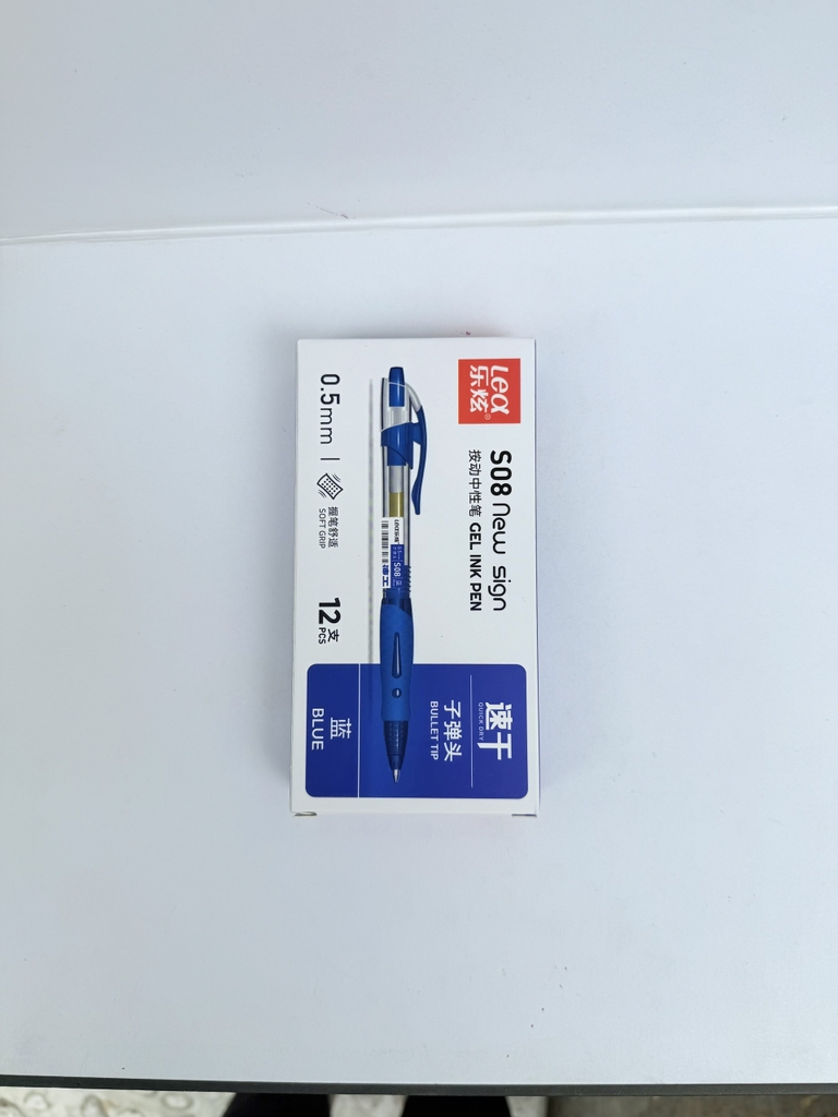 Bút Bi Bấm Nước Lex T3, S08 (Xanh, Tím, Đỏ, Đen) (12 Cây/Hộp; 144 Hộp/Thùng)