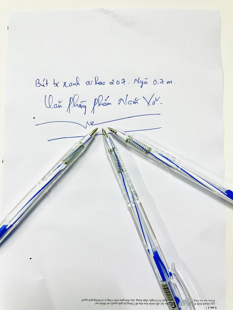 [HỘP GIẤY] Bút Bi Aihao 207 (20 Cây/ Hộp; 60 Hộp/ Thùng)