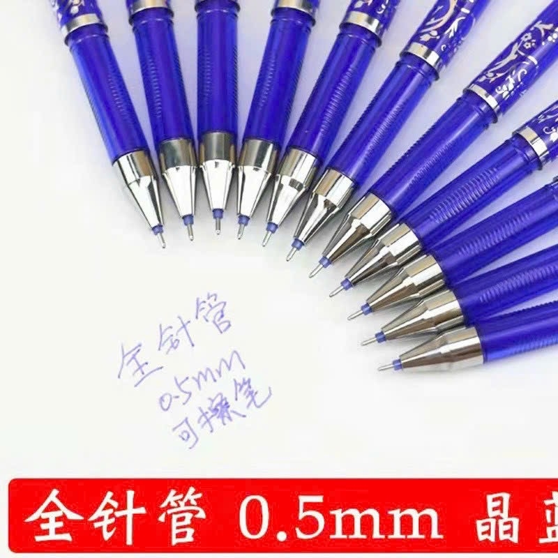 Bút Nắp Đậy Xóa Được Aodemei GP 3176 (Xanh, Tím) (12 Cây/Hộp; 12 Hộp/Lốc; 16 Lốc/Thùng)