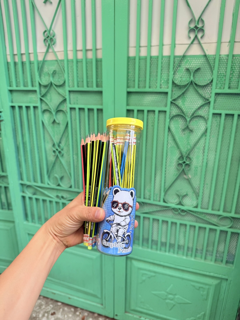 G Star Lon Bút Chì Gỗ P797 (36 Cây/ Lon; 12 Lon/ Lốc, 48 Lon/ Thùng)