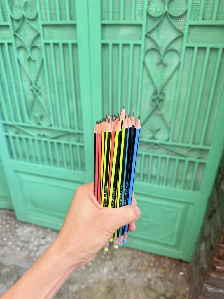 G Star Lon Bút Chì Gỗ P797 (36 Cây/ Lon; 12 Lon/ Lốc, 48 Lon/ Thùng)