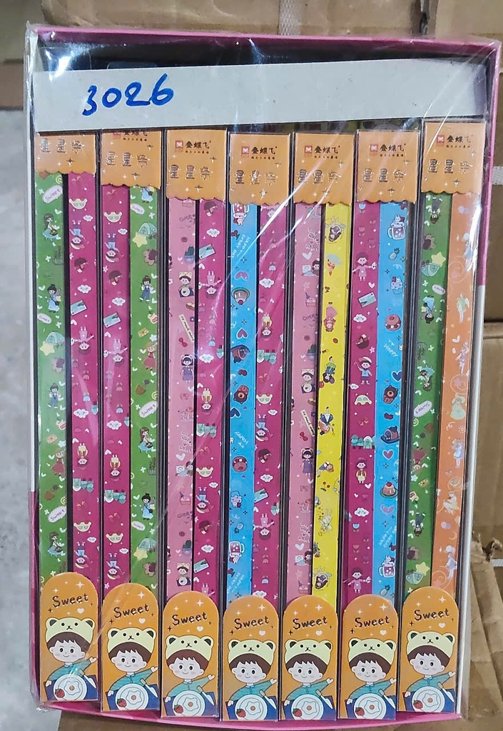 Gấp Sao 3026 (28 Vĩ/ Lốc; 420 Vĩ/ Thùng)
