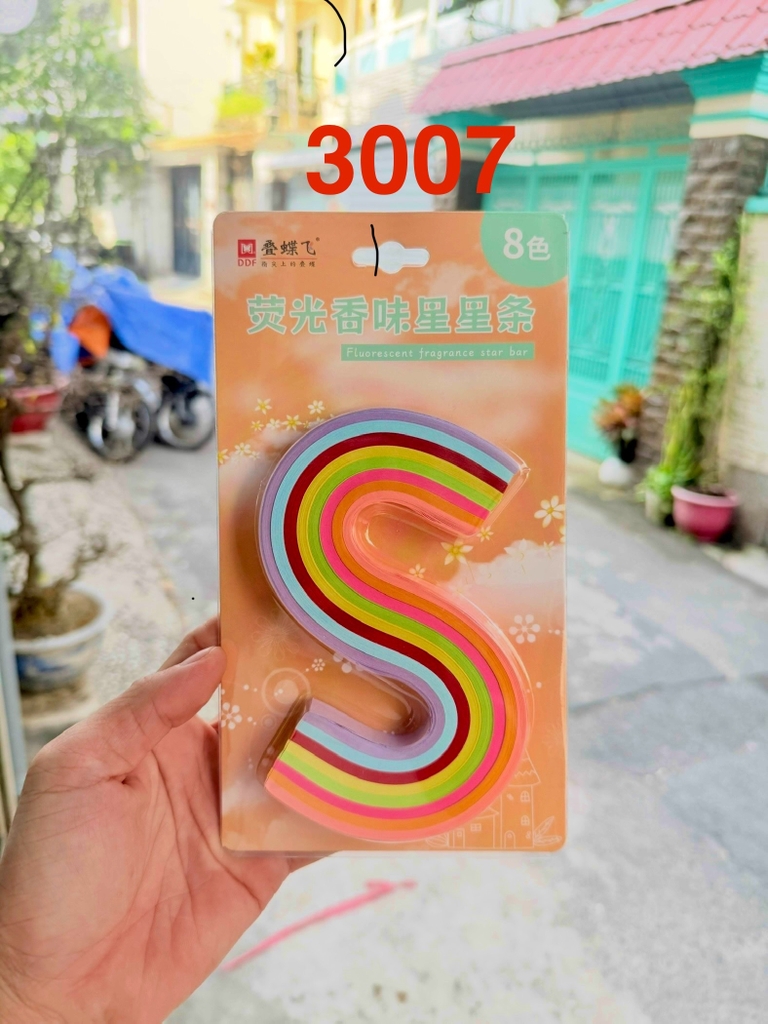 Gấp Sao 3007 ( 24Vĩ/ Lốc; 288 Vĩ/ Thùng)