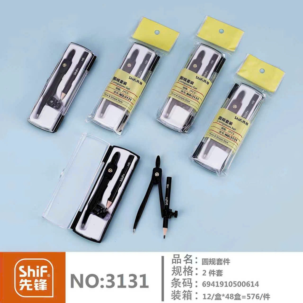 Compa Chiếc Bút Chì 3131 (12 Cái/ Hộp; 48 Hộp/ Thùng)