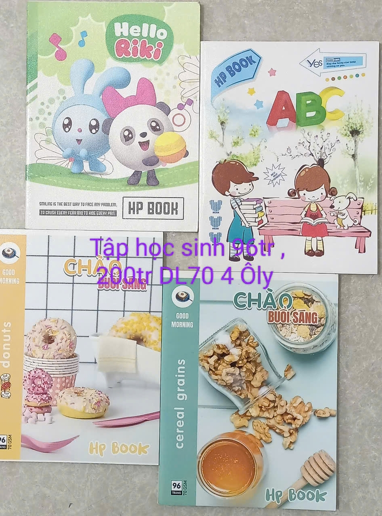 Tập Hiệp Phong DL80 gsm (4 Oly và 5 Oly) (100 Quyển/ Thùng)