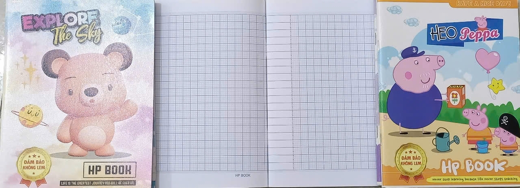 Tập Hiệp Phong DL70 gsm (4 Oly và 5 Oly) (100 Quyển/ Thùng)