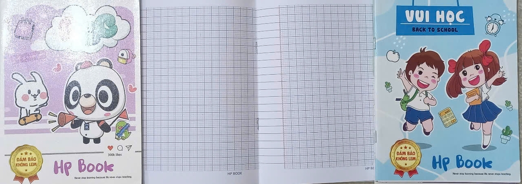 Tập Hiệp Phong DL70 gsm (4 Oly và 5 Oly) (100 Quyển/ Thùng)