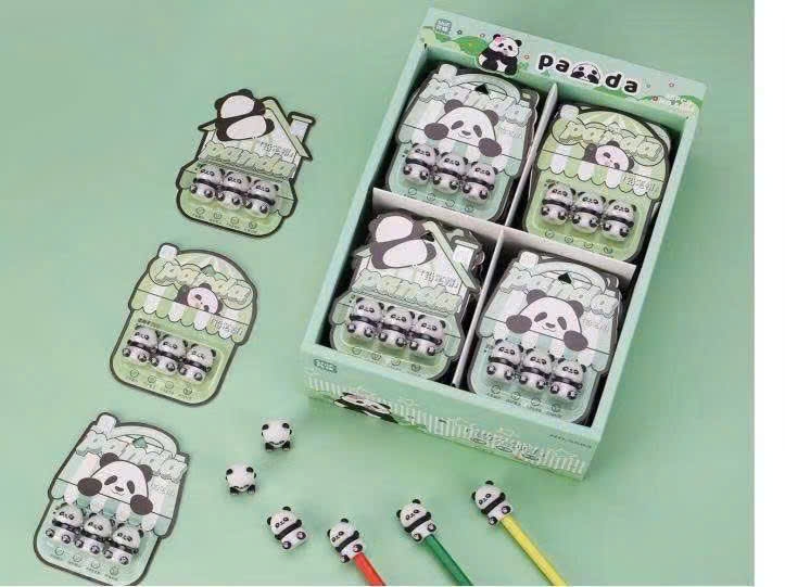 Nắp Bút Chì 5602, 5604 ( 3 Cái/Vĩ, 36 Vĩ/Lốc, 20 Lốc/Thùng)