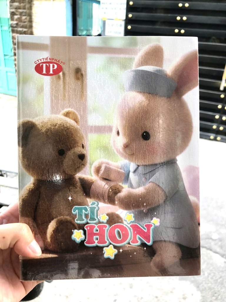 Tập 96 Trang TÍ HON 4 ÔLI 100gms (10 Quyển/Lốc; 100 Quyển/Cây)
