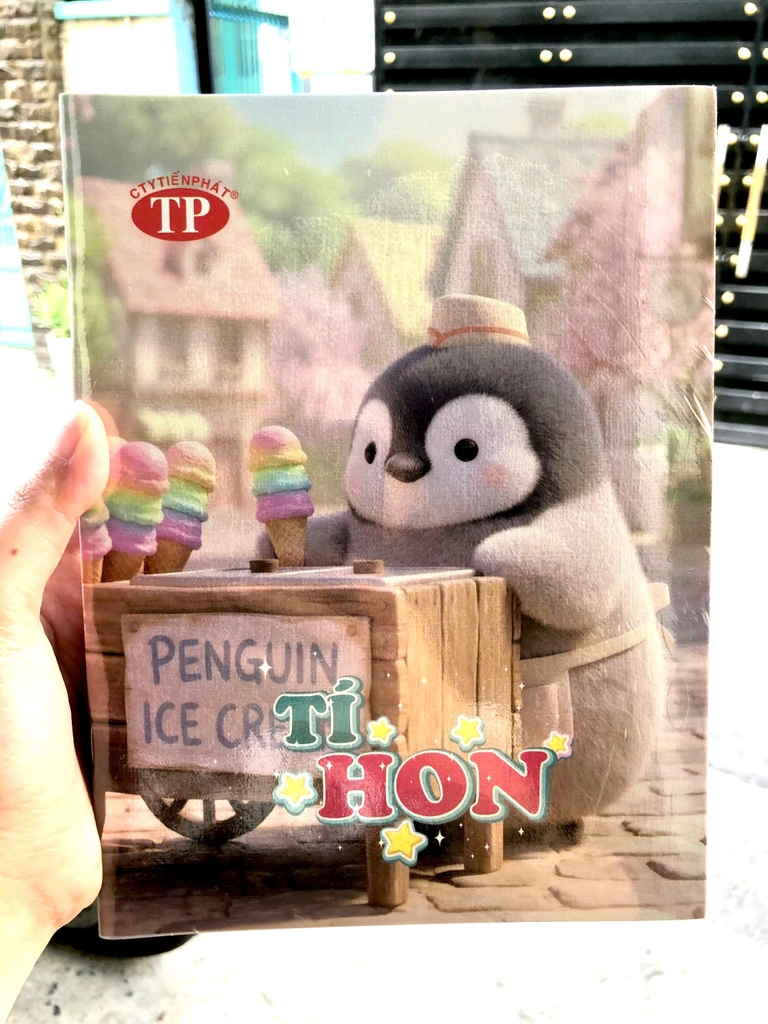 Tập 96 Trang TÍ HON 4 ÔLI 100gms (10 Quyển/Lốc; 100 Quyển/Cây)
