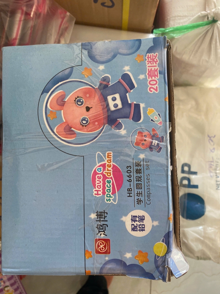Compa 6603 (20 Cái/Hộp, 18 Hộp/Thùng)