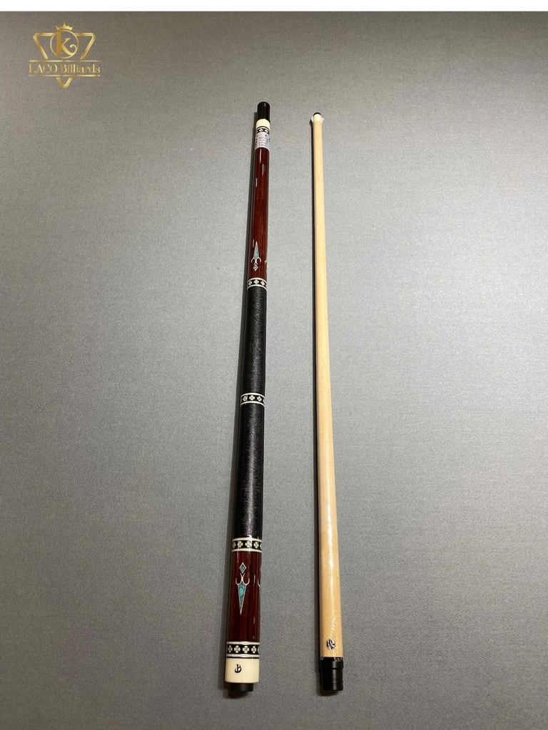 Cơ Pool Lankou QY-03 (nâu khảm)