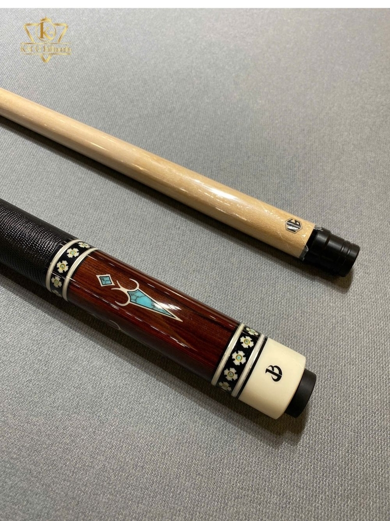 Cơ Pool Lankou QY-03 (nâu khảm)