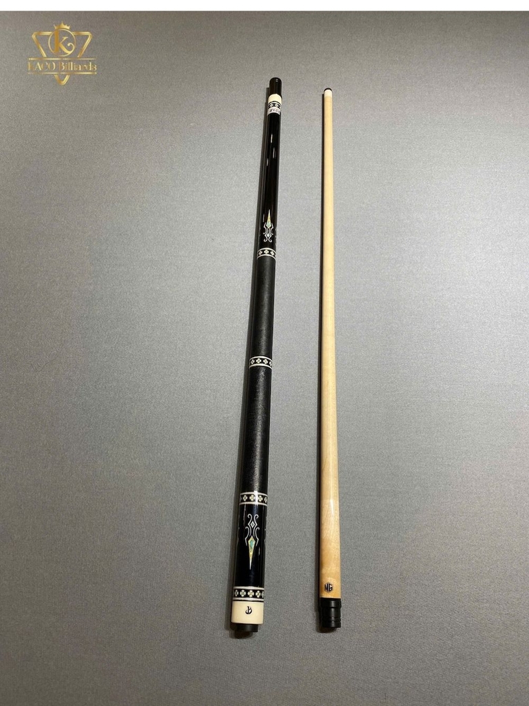 Cơ Pool Lankou QY-04 (đen khảm)