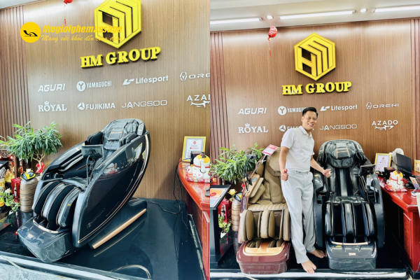 Mua ghế massage Sonic Wave ở đâu uy tín?