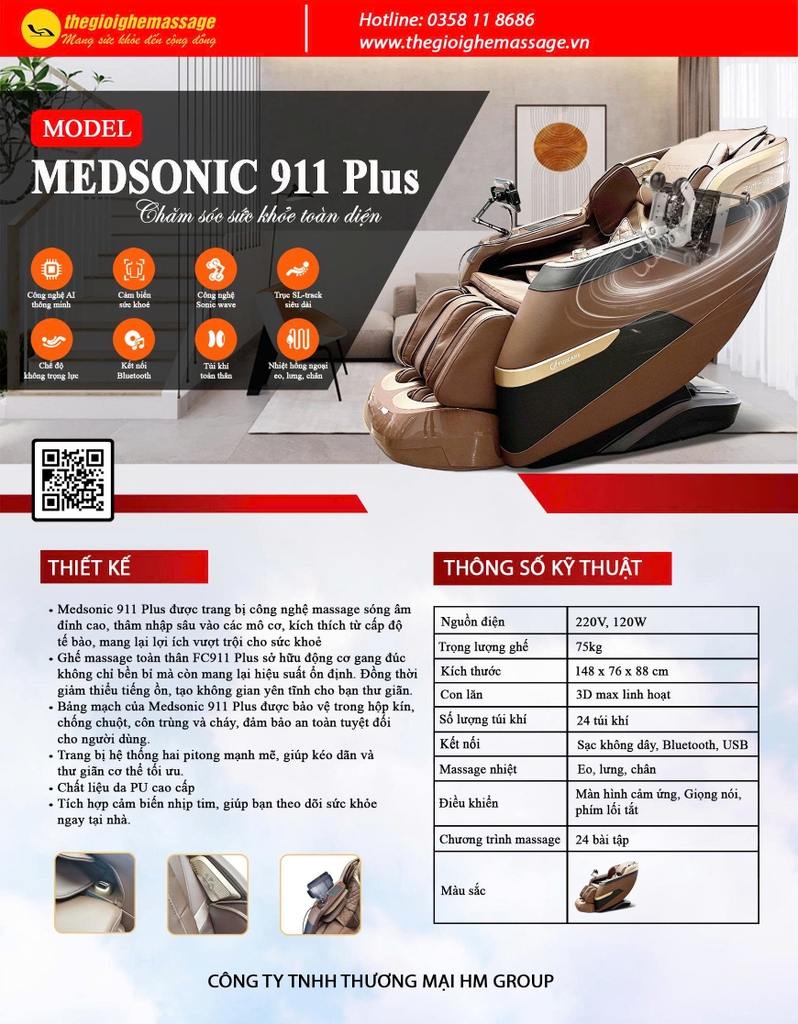MedSonic FC-911 Plus