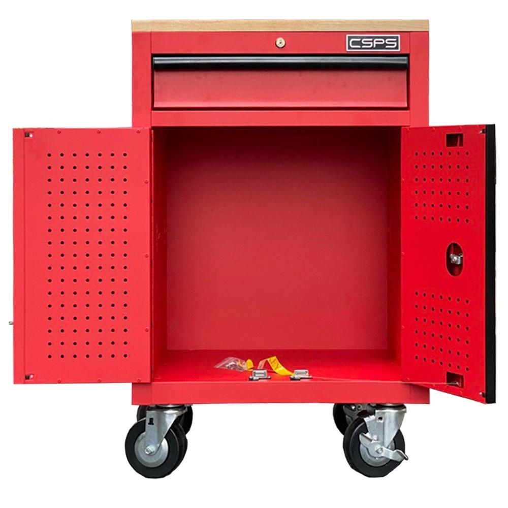 Tủ dụng cụ CSPS 61cm - 01 hộc kéo màu Đen