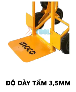 Xe đẩy hàng 6 bánh INGCO HHHT20461