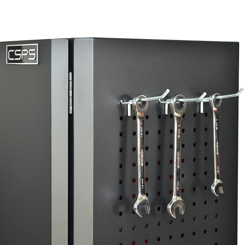 Tủ dụng cụ treo tường CSPS 61cm - 01 ngăn màu Đỏ