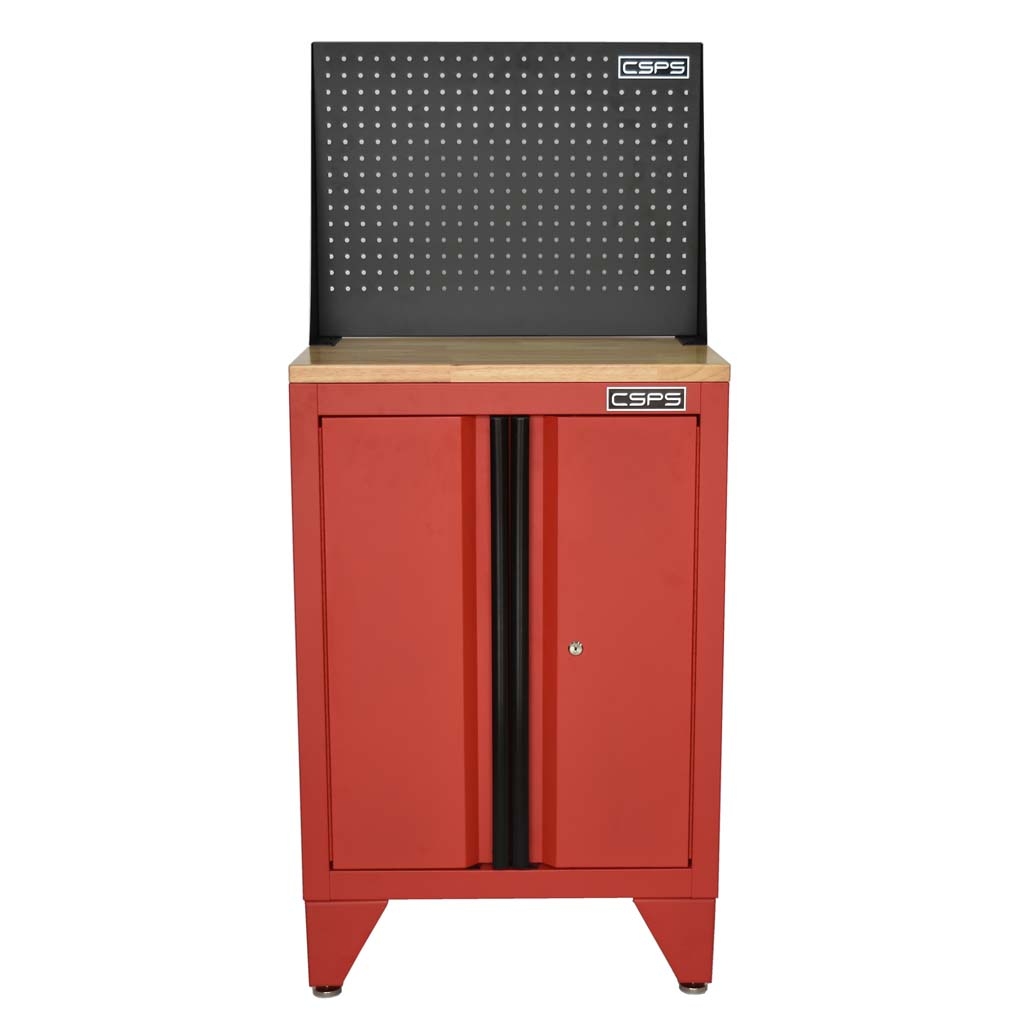 Tủ đồ nghề đa năng dụng cụ CSPS 61cm - 00 hộc kéo màu đen/đỏ