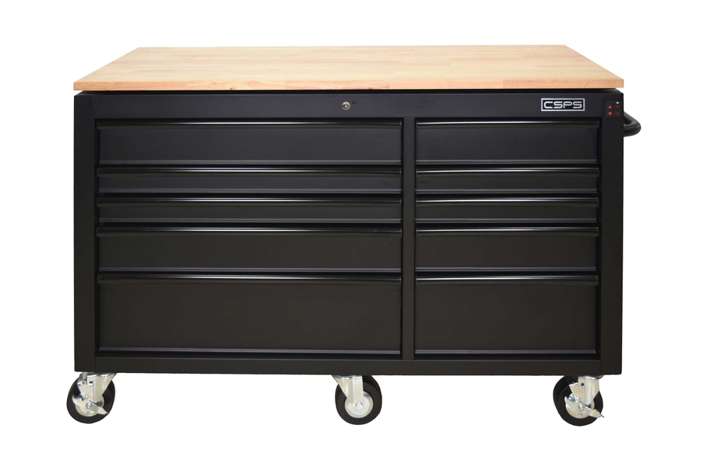 Tủ dụng cụ CSPS 142cm - 10 hộc kéo màu Đỏ