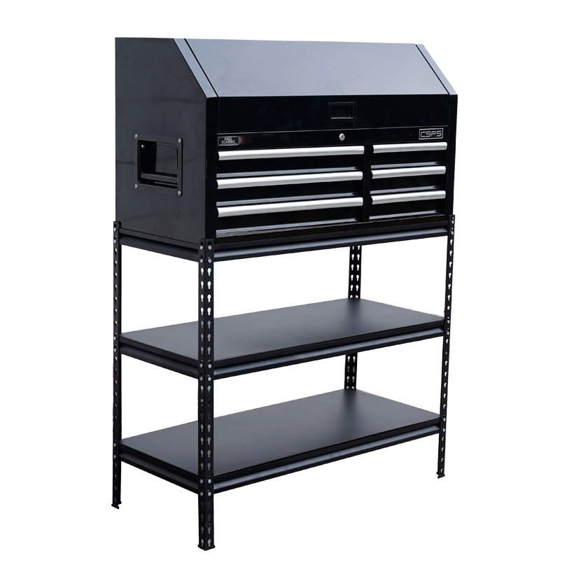 Kệ dụng cụ CSPS 104 cm – 06 hộc kéo