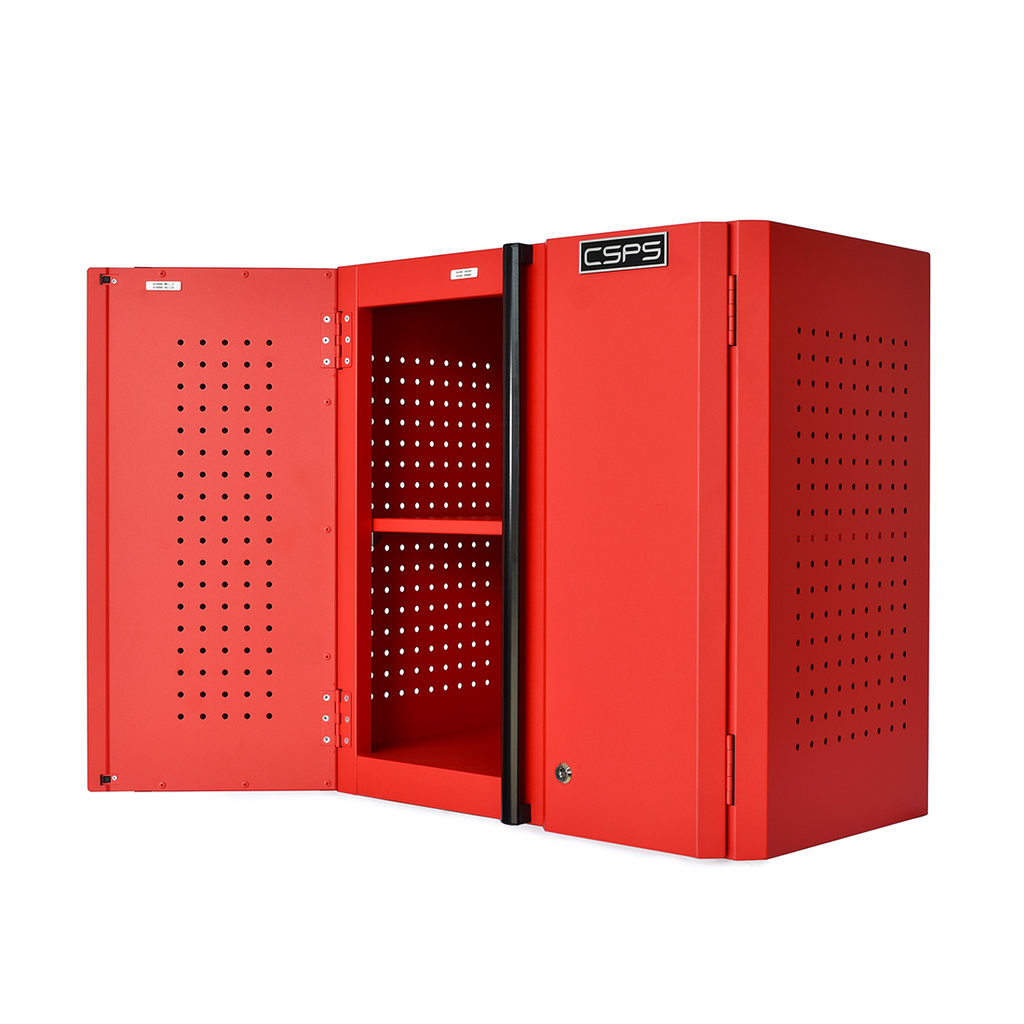Tủ dụng cụ treo tường CSPS 61cm - 01 ngăn màu đỏ/đen