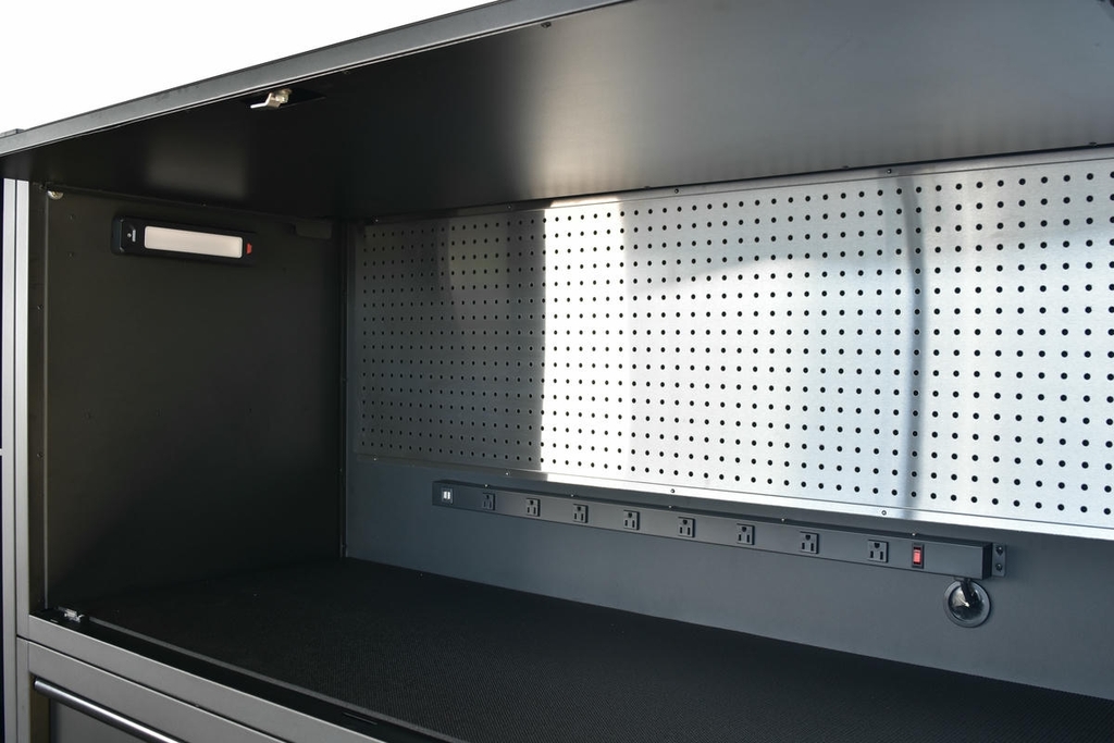 Bộ tủ dụng cụ đồ nghề CSPS 203cm - 10 hộc kéo