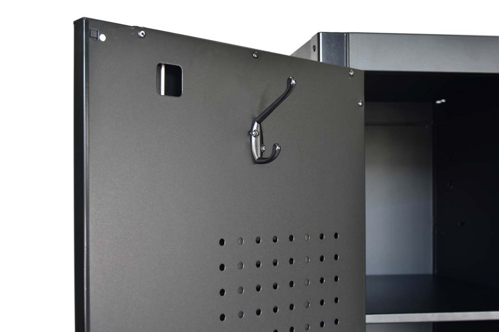 Tủ dụng cụ CSPS 48cm - 03 vách ngăn màu đen