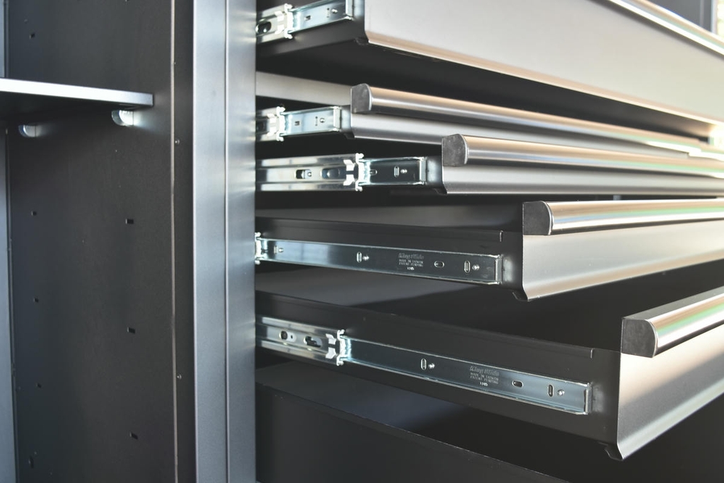 Bộ tủ dụng cụ đồ nghề CSPS 203cm - 10 hộc kéo