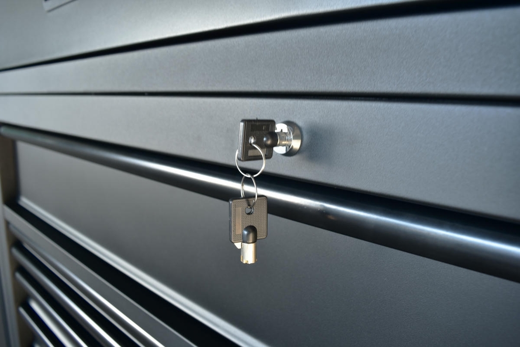 Bộ tủ dụng cụ đồ nghề CSPS 203cm - 10 hộc kéo