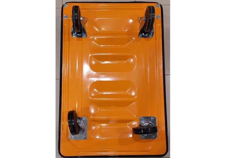 Xe đẩy hàng 4 bánh gấp gọn 300kg INGCO HPHT13002