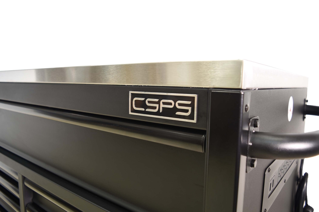 Tủ dụng cụ CSPS 155cm - 10 hộc kéo màu đen