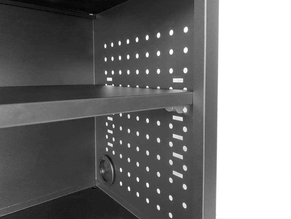 Tủ dụng cụ treo tường CSPS 76cm màu đen