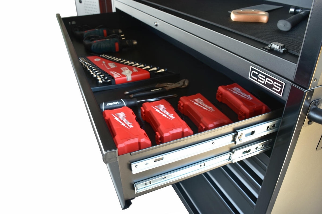 Bộ tủ dụng cụ đồ nghề CSPS 203cm - 10 hộc kéo