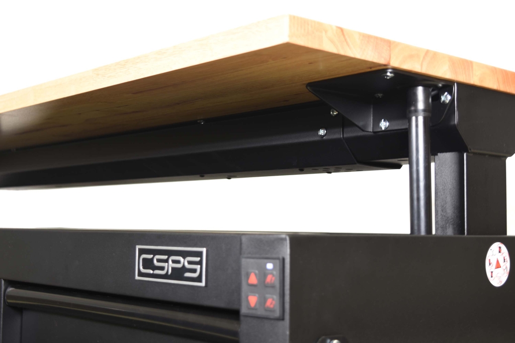 Tủ dụng cụ CSPS 142cm - 10 hộc kéo màu đỏ/đen