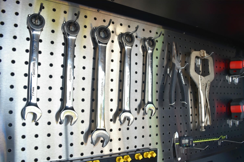 Bộ tủ dụng cụ đồ nghề CSPS 203cm - 10 hộc kéo