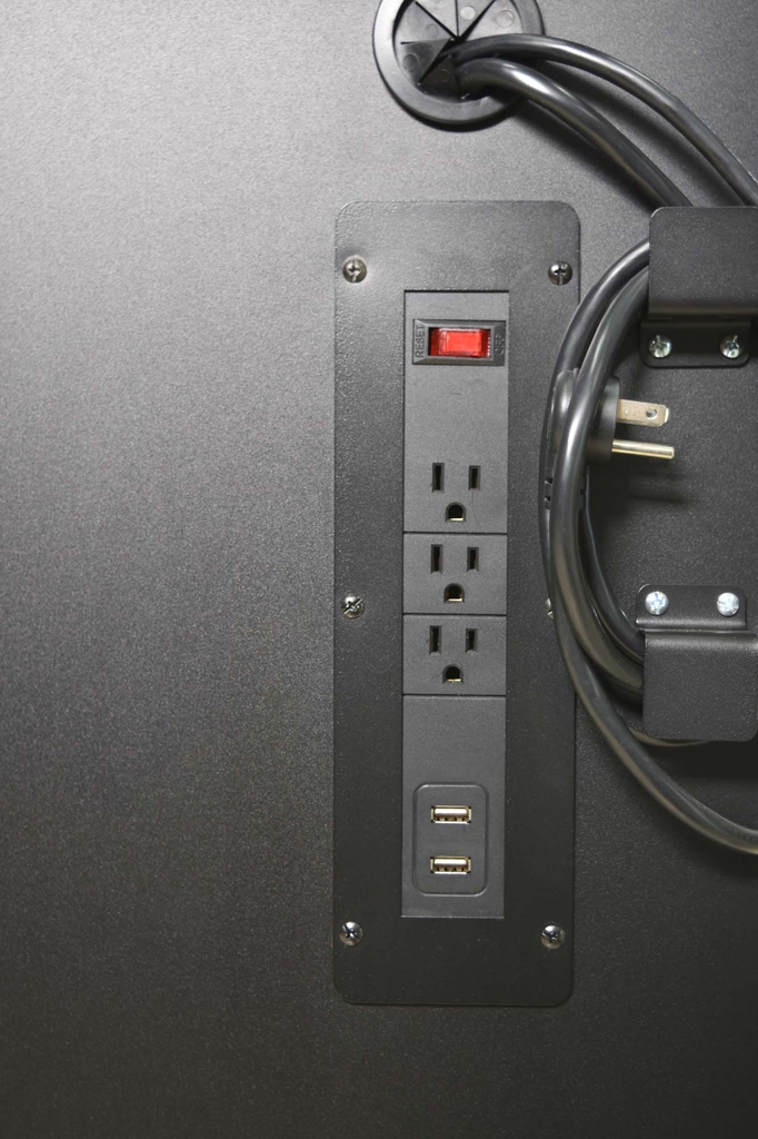 Tủ dụng cụ CSPS 142cm - 10 hộc kéo màu đỏ/đen