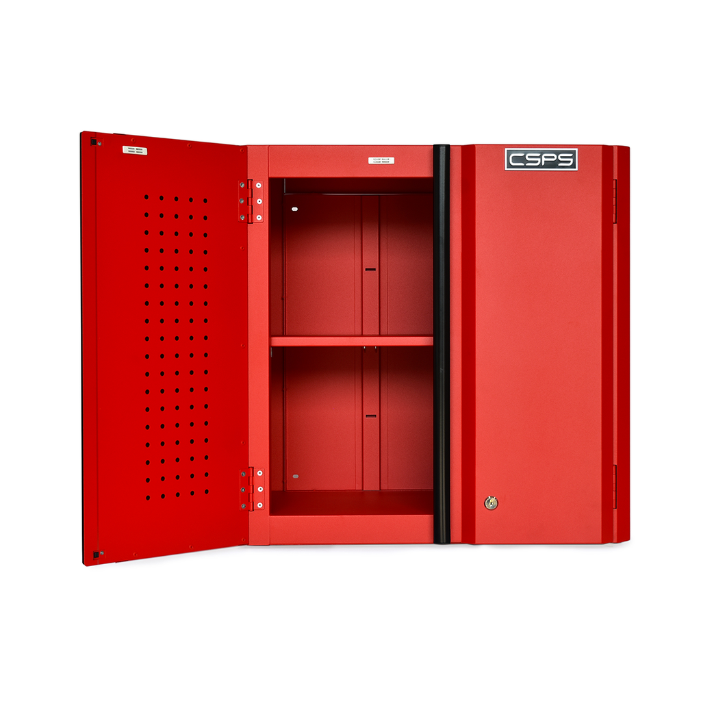 Tủ dụng cụ treo tường CSPS 61cm - 01 ngăn màu Đỏ