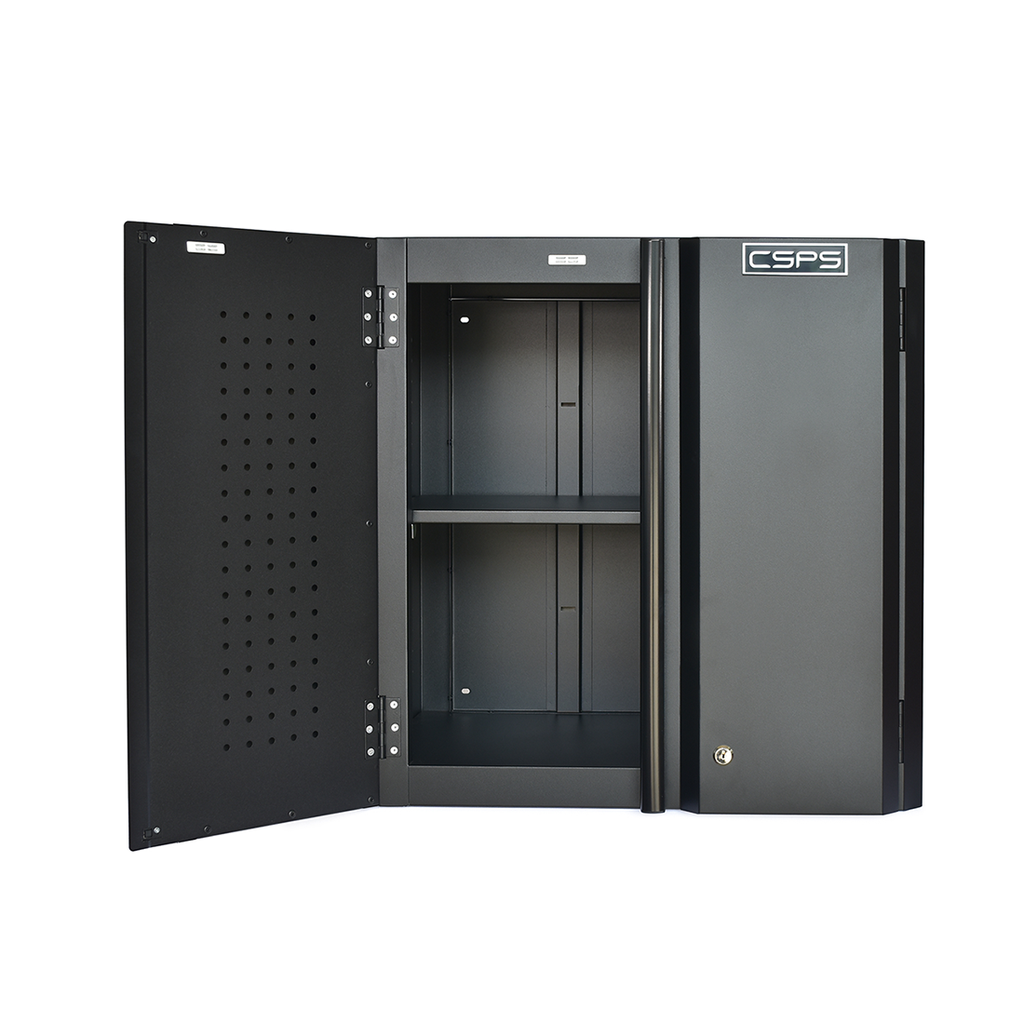 Tủ dụng cụ treo tường CSPS 61cm - 01 ngăn màu Đỏ