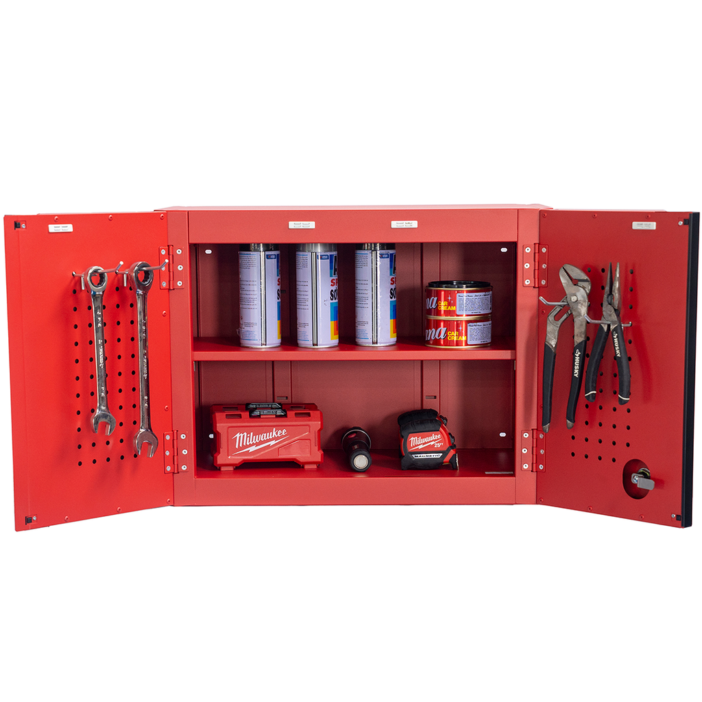 Tủ dụng cụ treo tường CSPS 61cm - 01 ngăn màu đỏ/đen