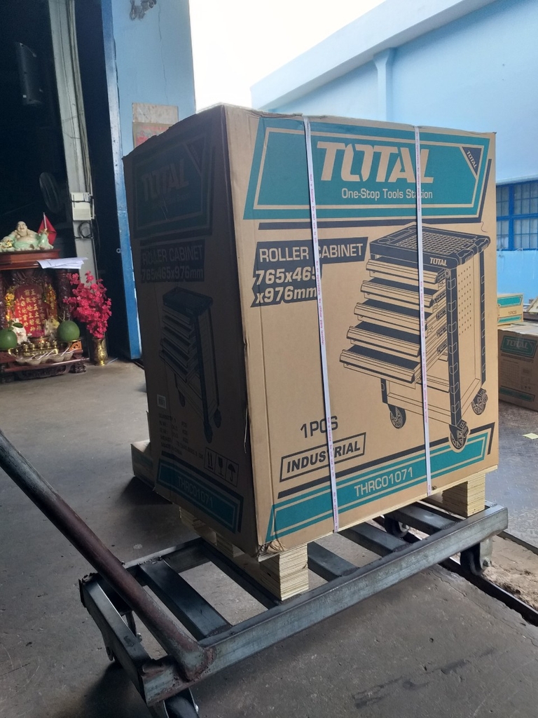 Tủ đựng đồ nghề 7 ngăn kéo Total THRC01071