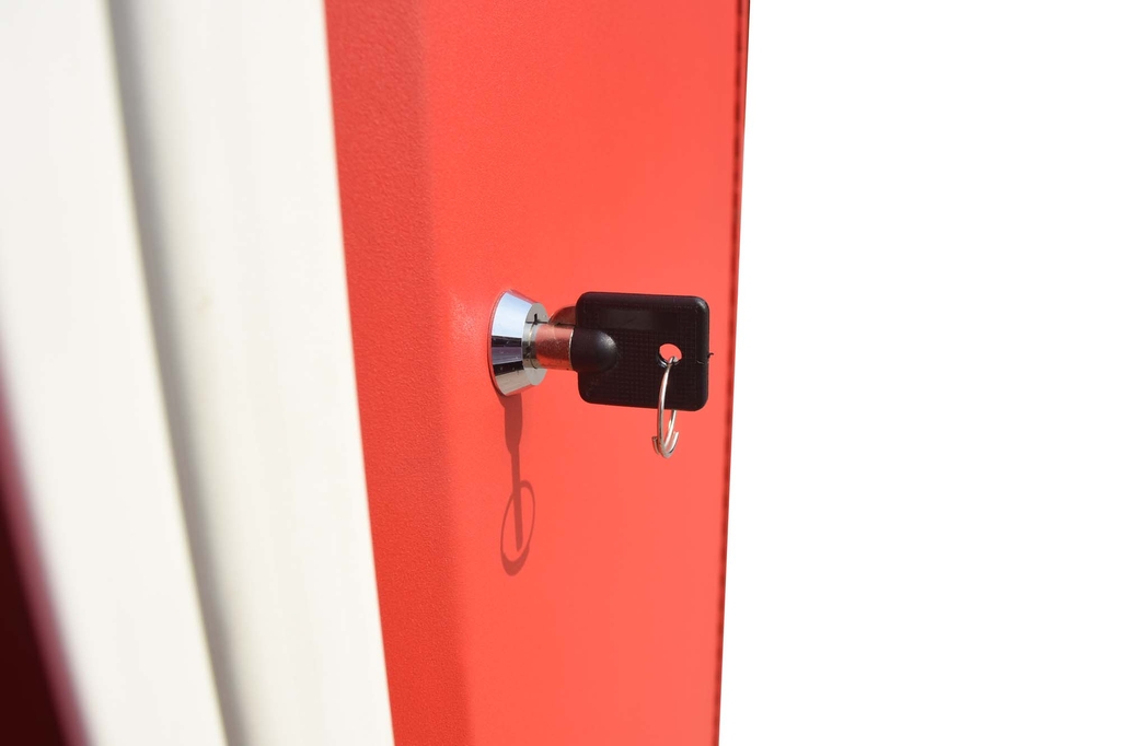 Tủ dụng cụ CSPS 91cm đen/đỏ - 02 ngăn