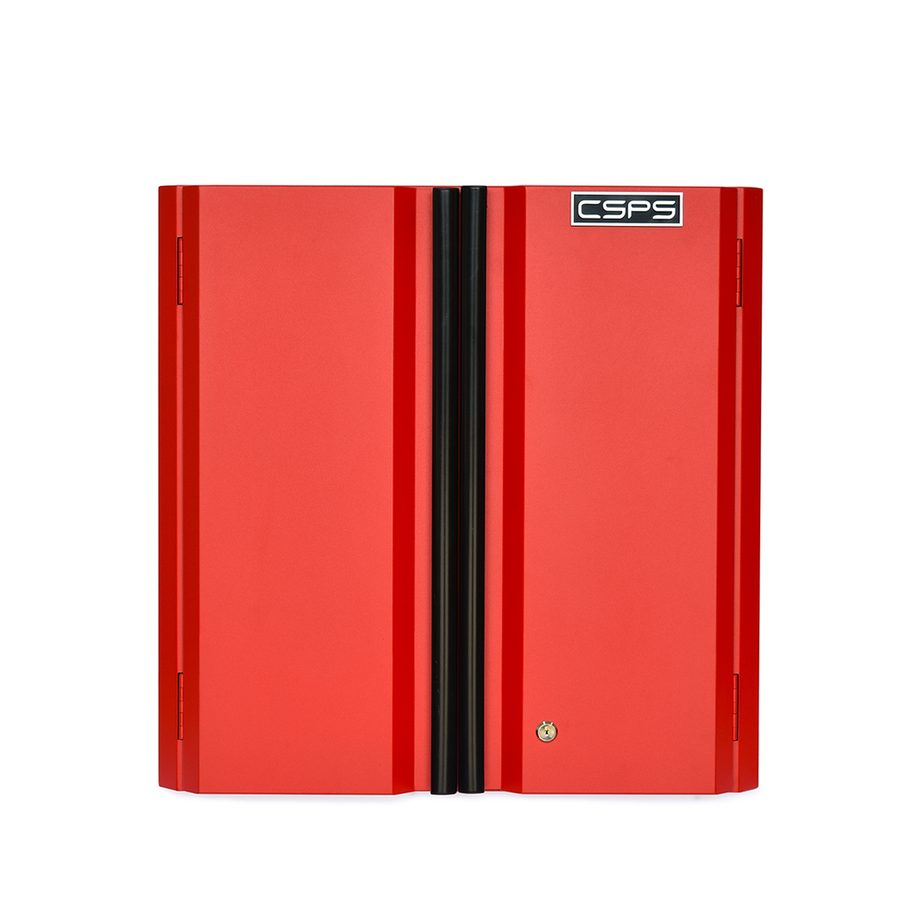 Tủ dụng cụ treo tường CSPS 61cm - 01 ngăn màu đỏ/đen