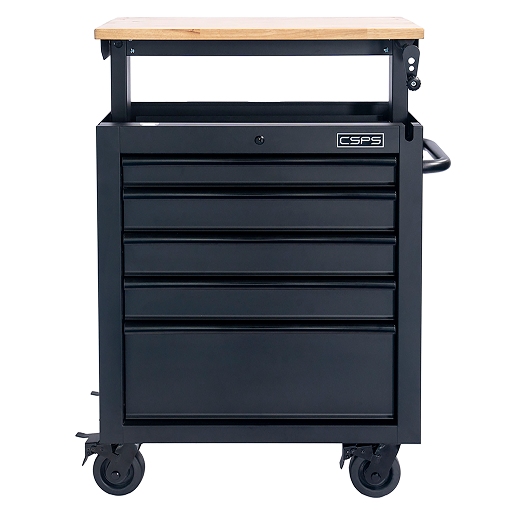 Tủ dụng cụ đồ nghề di động CSPS 76 cm – 05 hộc kéo có nâng hạ