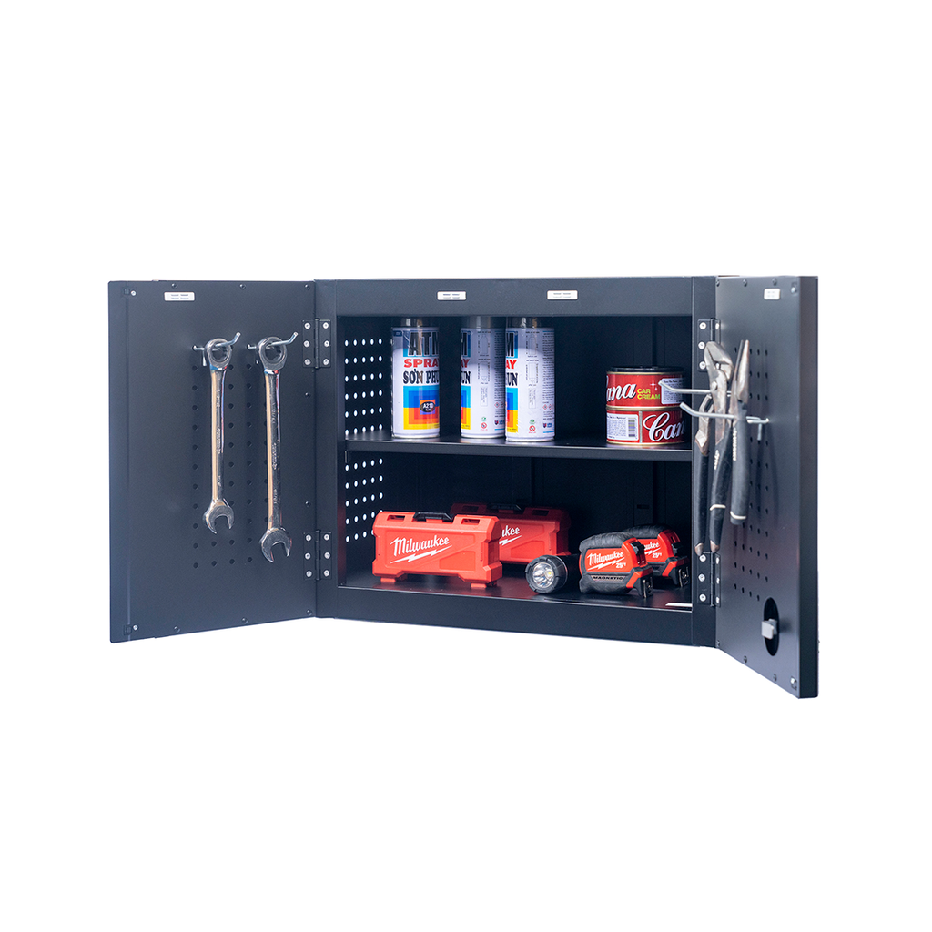 Tủ dụng cụ treo tường CSPS 61cm - 01 ngăn màu Đỏ