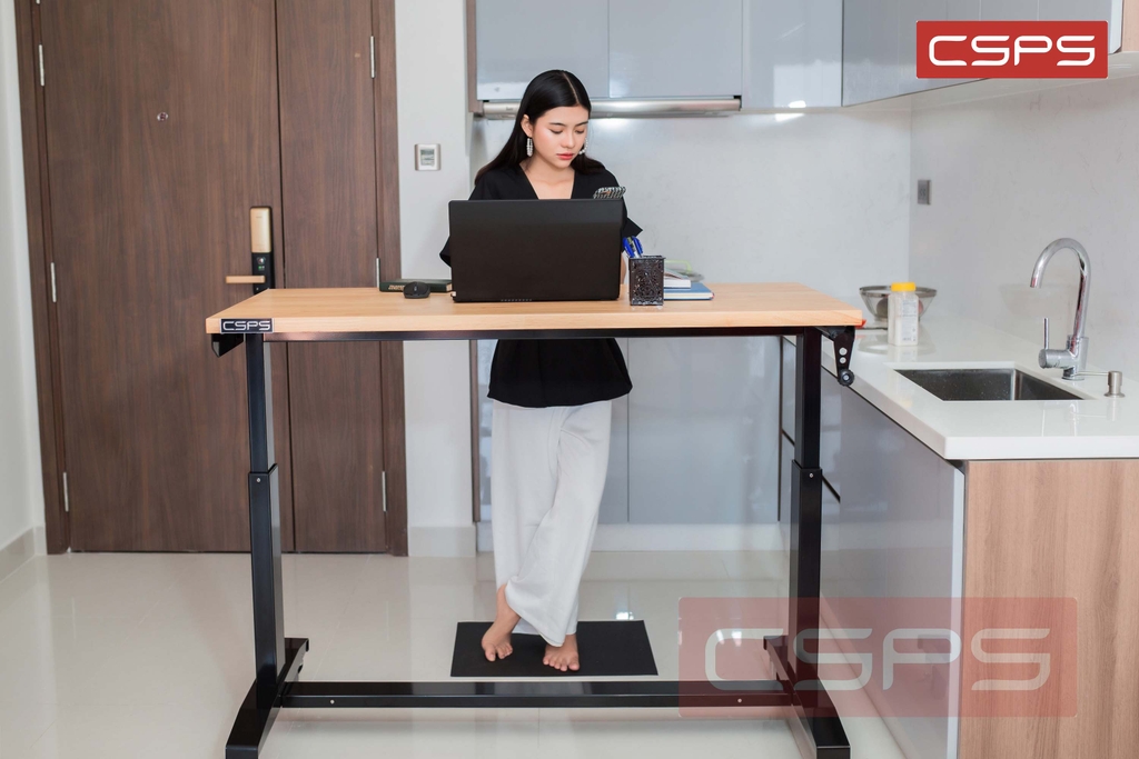 Bàn điều chỉnh độ cao CSPS 117cm - 132cm - 157cm
