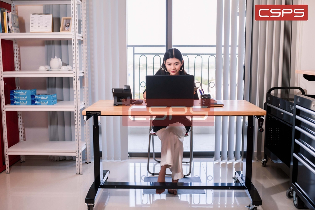 Bàn điều chỉnh độ cao CSPS 117cm - 132cm - 157cm